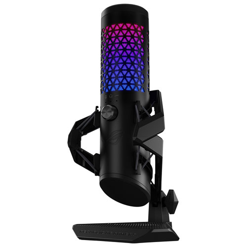 ASUS ROG Carnyx Gaming USB Condenser Microphone - Black - Only at Best Buy