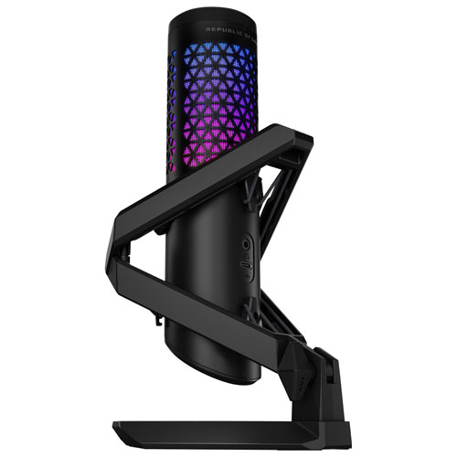 ASUS ROG Carnyx Gaming USB Condenser Microphone - Black - Only at Best Buy