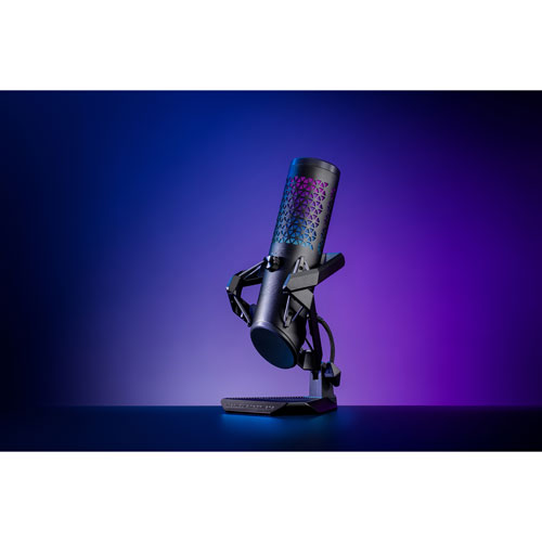 Microphone à condensateur USB pour le jeu ROG Carnyx d'ASUS - Noir - Exclusivité Best Buy