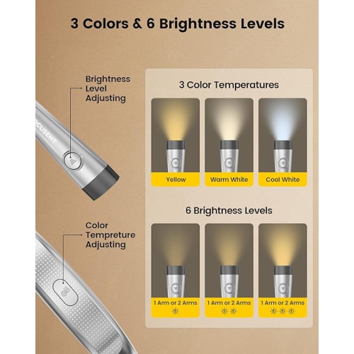 LED Neck Reading Light