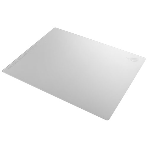 ASUS ROG Moonstone Ace Gaming Mouse Pad - White - Only at Best Buy