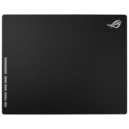 ASUS ROG Moonstone Ace Gaming Mouse Pad - Black - Only at Best Buy