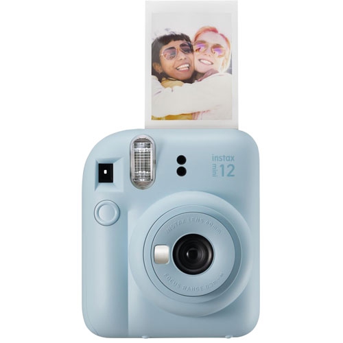 Refurbished - Fujifilm Instax Mini 12 Instant Camera - Pastel Blue
