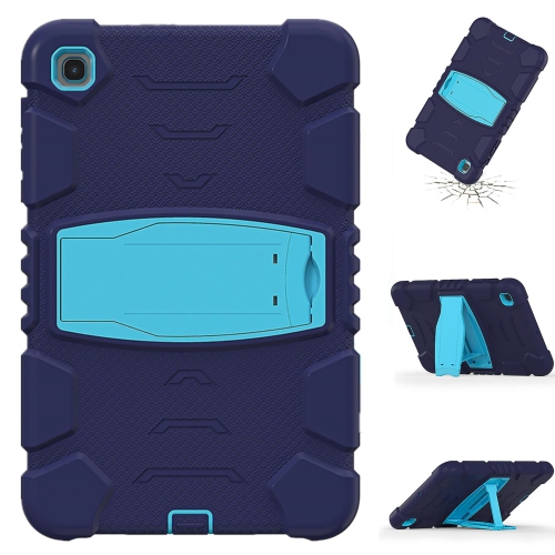 [CSmart] Shockproof Heavy Duty Rugged Defender Kickstand Hard Case Cover for Samsung Tablet Tab A9 8.7", X110 / X115 , Navy