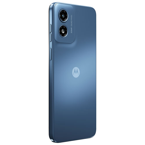 Chatr Moto G Play (2024) 64GB - Blue - Prepaid