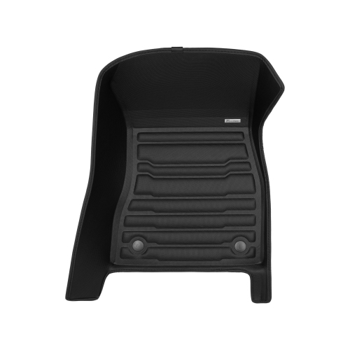 TuxMat - For BMW i5 2024-2026 Models - Custom Car Mats - Maximum Coverage, All Weather, Laser Measured - This Full Set Includes 1st and 2nd Rows