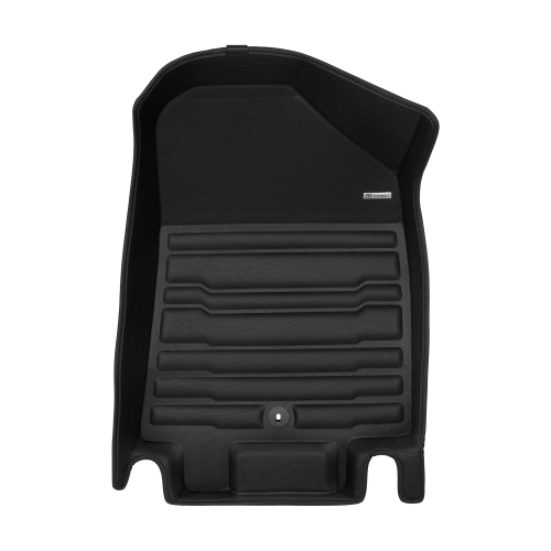 TuxMat - For Hyundai Kona Electric 2024-2026 Models - Custom Car Mats - Maximum Coverage, All Weather, Laser Measured - This Full Set Includes 1st