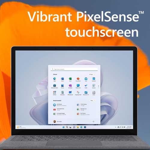 Refurbished Microsoft Surface Laptop 5 - Intel Core i5-1235U/8GB LPDDR5x/256GB SSD/Windows 11 Home/13.5" Screen - Platinum