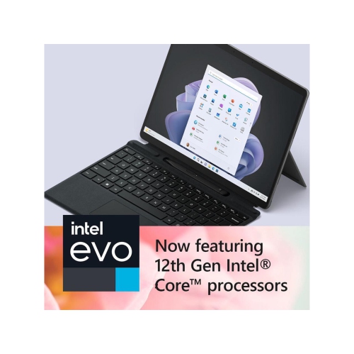 Refurbished Microsoft Surface Pro 9 - Intel Core i7-1255U/16GB LPDDR5/256GB SSD, Windows 11 Home, Graphite (Device Only)