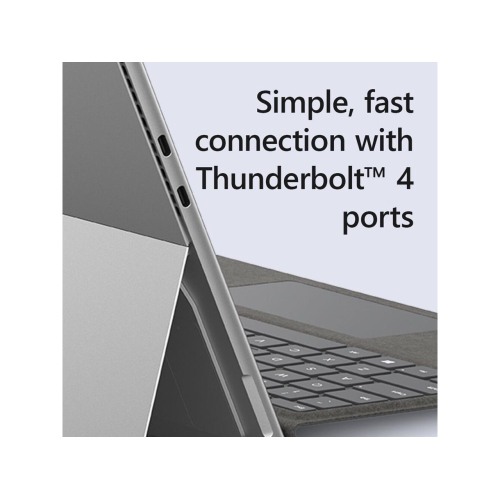 Refurbished Microsoft Surface Pro 9 - Intel Core i5-i5-1235U/8GB LPDDR5/128GB SSD, Windows 11 Home, Platinum (Device Only)