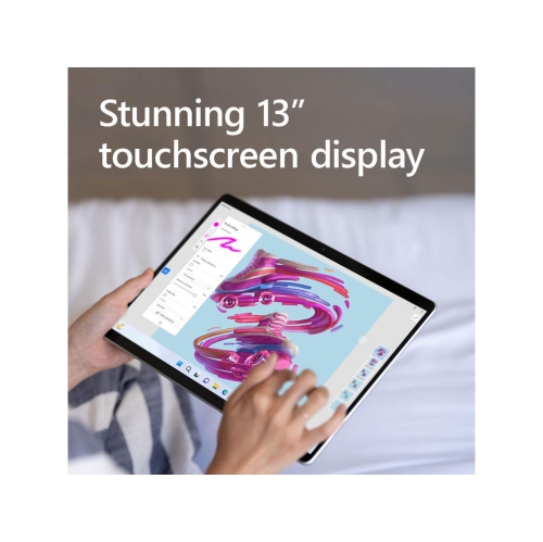 Refurbished Microsoft Surface Pro 9 - Intel Core i5-i5-1235U/8GB LPDDR5/128GB SSD, Windows 11 Home, Platinum (Device Only)
