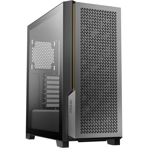 ANTEC  Performance Series P20C, Massive Metal Mesh Front Panel, 3 X 120MM Pwm Fans, Type-C 3.2 Gen2 Ready, 2 X 360 MM Radiator Simultaneously, Gpu