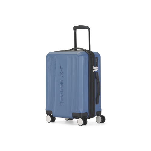 Reebok Commitment Hardside Carry-On Luggage with Expansion - Blue