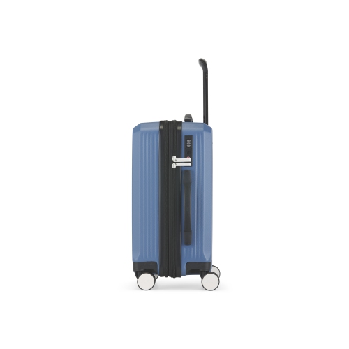Reebok Commitment Hardside Carry-On Luggage with Expansion - Blue