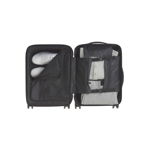 Reebok Commitment Hardside Carry-On Luggage with Expansion - Blue