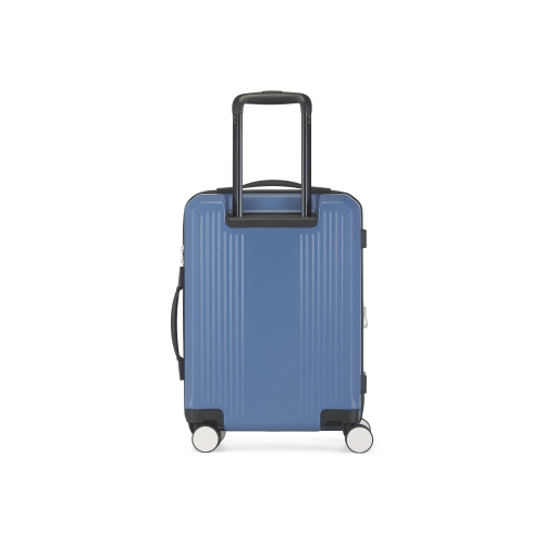 Reebok Commitment Hardside Carry-On Luggage with Expansion - Blue