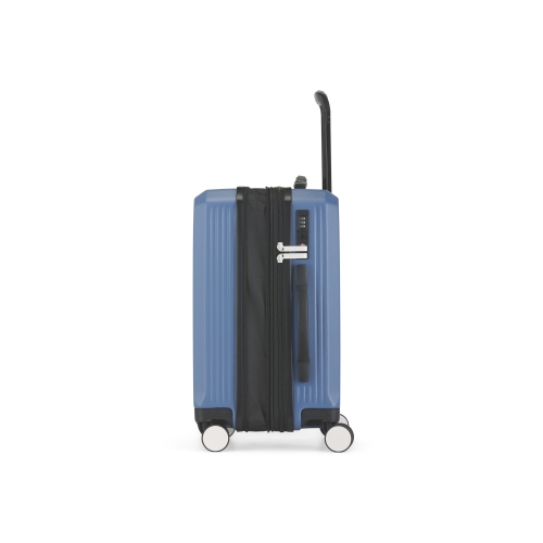 Reebok Commitment Hardside Carry-On Luggage with Expansion - Blue