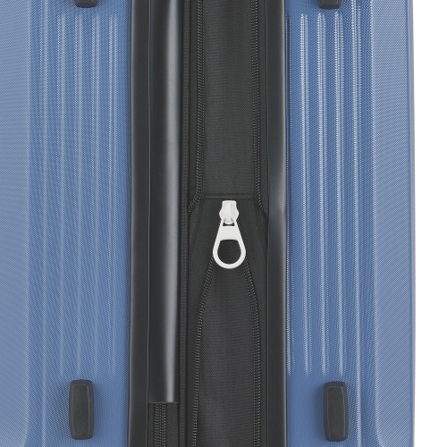 Reebok Commitment Hardside Carry-On Luggage with Expansion - Blue