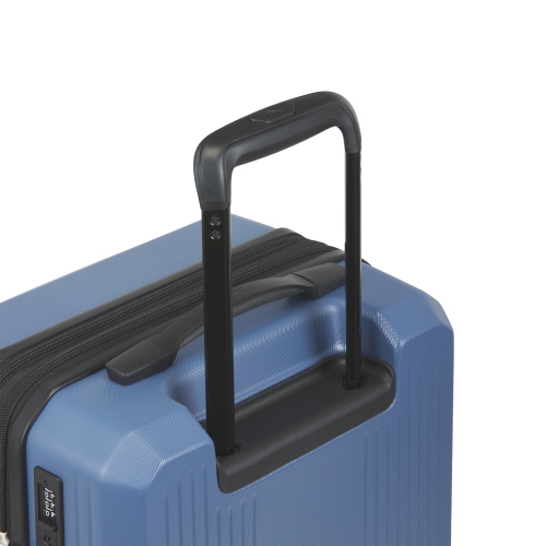 Reebok Commitment Hardside Carry-On Luggage with Expansion - Blue