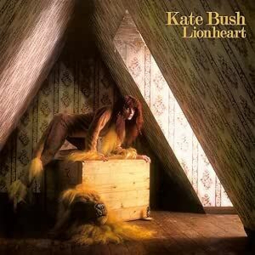 Kate Bush - Lionheart - 2018 Remaster 180gm Black Vinyl [VINYL LP]