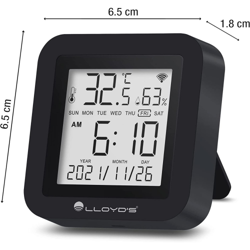 LLOYD'S  Wifi Smart Infrared Remote Control With Temperature And Humidity Sensor