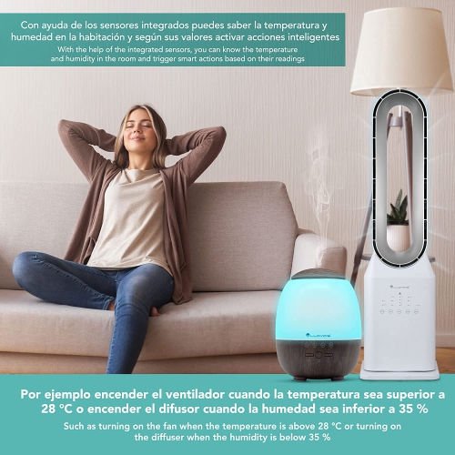 Lloyd's WiFi Smart Infrared Remote Control with Temperature and Humidity Sensor.