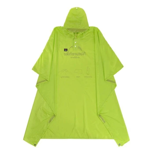 Naturehike 3 in 1 Multifunction Poncho Raincoat | 100% waterproof you & your backpack