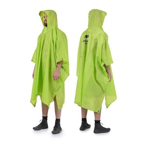 Naturehike 3 in 1 Multifunction Poncho Raincoat | 100% waterproof you & your backpack