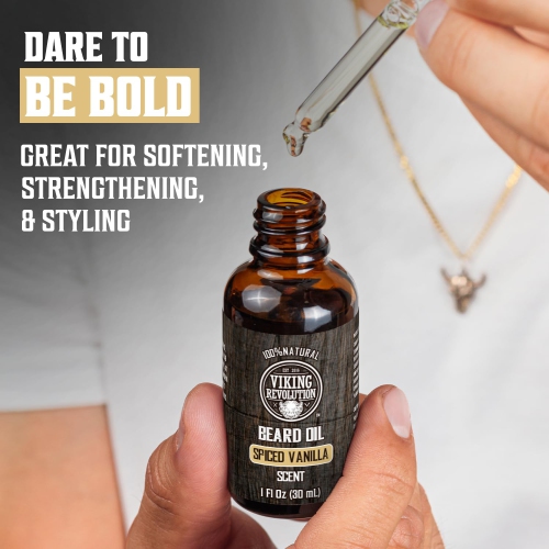 Viking Revolution Beard Oil for Men -