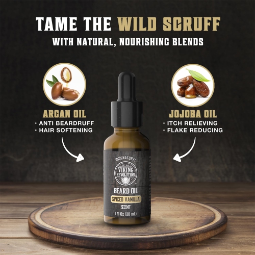 Viking Revolution Beard Oil for Men -
