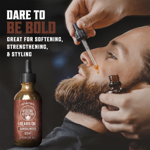 Viking Revolution Beard Oil Conditioner -