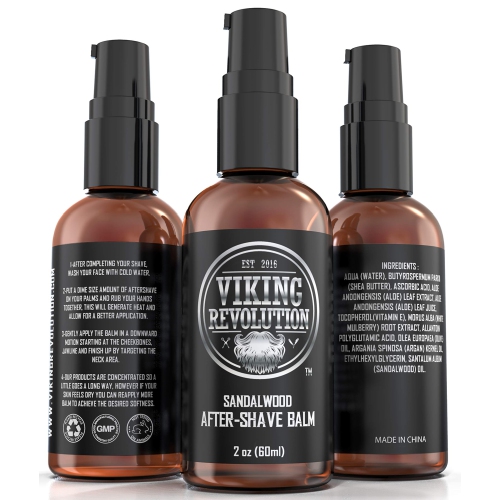 Viking Luxury After-Shave Balm - Sandalwood Scent