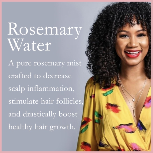 Camille Rose Rosemary Water Daily Strengthening Mist, 8 fl oz