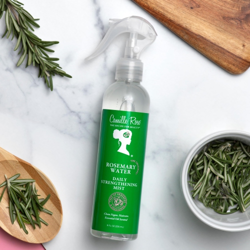 Camille Rose Rosemary Water Daily Strengthening Mist, 8 fl oz