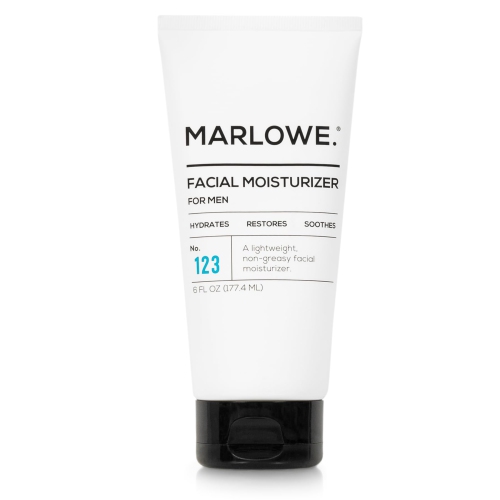 MARLOWE.  No. 123 Men's Facial Moisturizer, 6 OZ