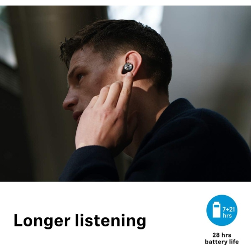 Refurbished - Sennheiser Momentum True Wireless 2, Bluetooth earbuds with active noise cancellation