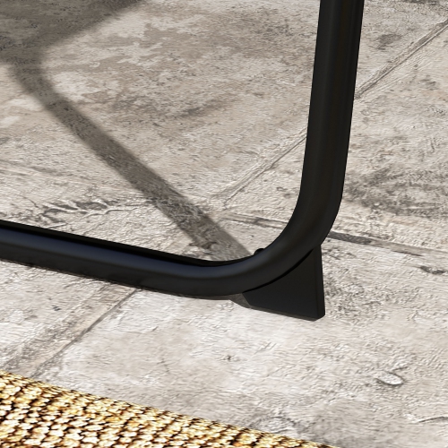 Outsunny Outdoor Lounge Chair with Padded Cushion, Folding Reclining Patio Garden Chair with Recline Back, Footrest, for Poolside, Patio, Light Grey