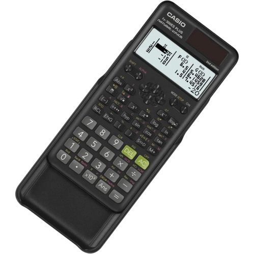 Casio fx-300ESPLUS2 2nd Edition - Standard Scientific Calculator in Black FX-300ESPLS2 for Precise Calculations