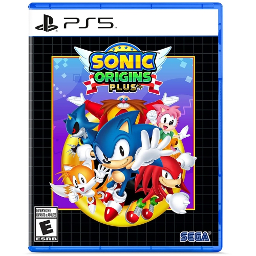 Sonic Origins Plus for PlayStation 5 [VIDEOGAMES]