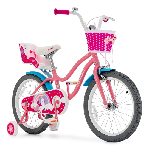 Can you put training wheels on a 18 inch bike best sale