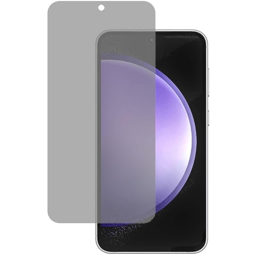 Samsung Galaxy S24 Plus Privacy Screen Protector Precise Cutout Bubble Free easy installation,9H Hardness HD Tempered Glass