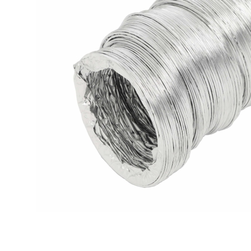 F0450 Dundas Jafine ProFlex Dryer Transition Duct, 4" x 50'