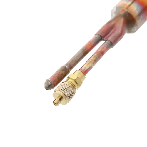 4007 Universal Refrigerator 1" Dryer Filter With Access Valve