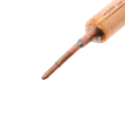 4007 Universal Refrigerator 1" Dryer Filter With Access Valve