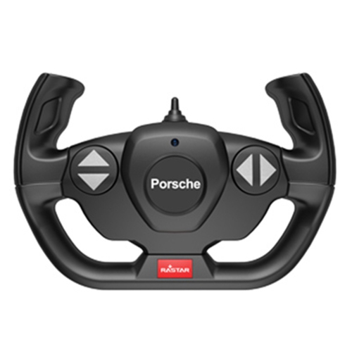 Voiture téléguidée Porsche 911 GT2 RS Clubsport 25 à échelle 1/14, télécommande sous licence, avec phares fonctionnels de Rastar