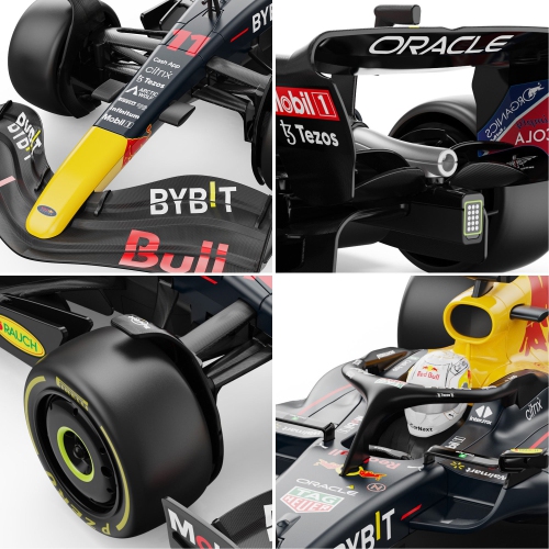 Voiture téléguidée Oracle Red Bull Racing RB18 RC à échelle 1/12, télécommande officielle F2 par Rastar