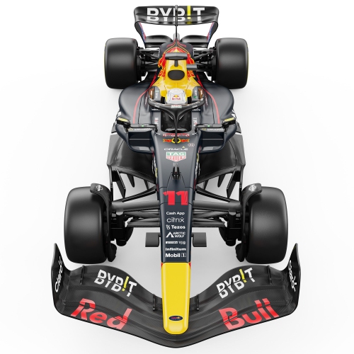 Voiture téléguidée Oracle Red Bull Racing RB18 RC à échelle 1/12, télécommande officielle F2 par Rastar