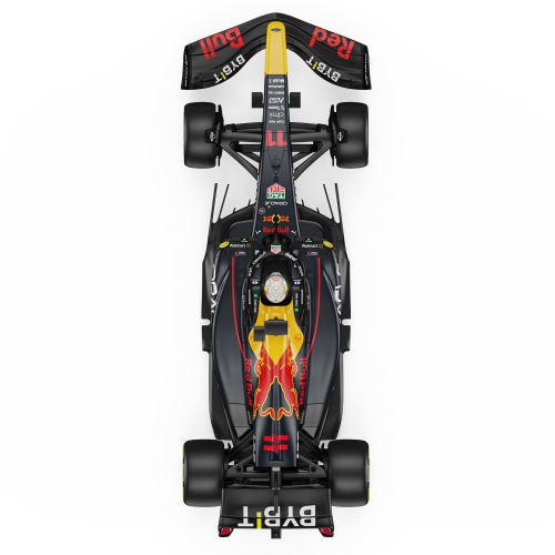 Voiture téléguidée Oracle Red Bull Racing RB18 RC à échelle 1/12, télécommande officielle F2 par Rastar