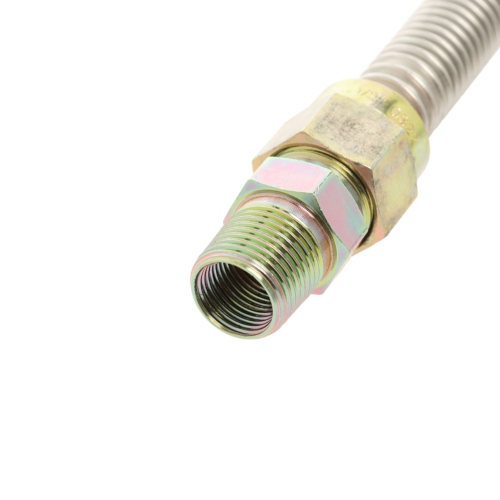 30-3132-48 Universal Stainless Steel Range Connector
