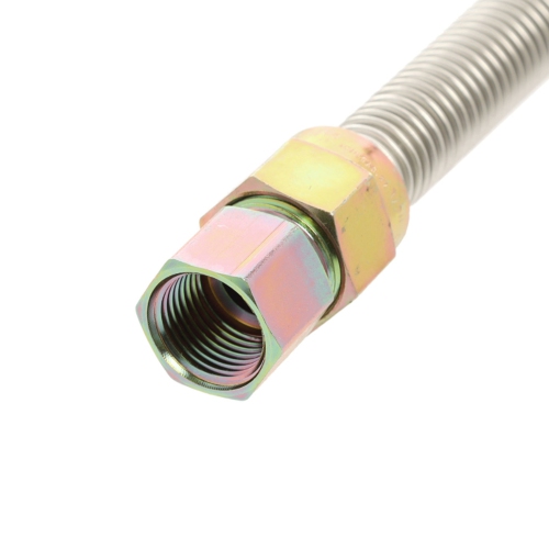 30-3132-48 Universal Stainless Steel Range Connector